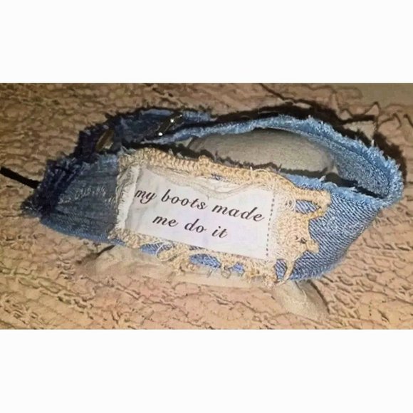 Boho Country Western Wrap Bracelet Silver Boot Charm Cowgirl Quote Saying Mantra - Picture 4 of 9